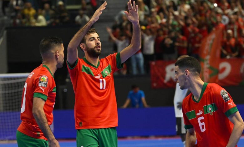 المغرب يصعد إلى نهائي كأس إفريقيا للصالات للمرة الثالثة توالياً