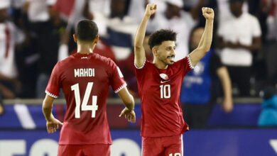 قطر تفتتح كأس آسيا تحت 23 سنة بالفوز على إندونيسيا