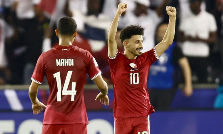 قطر تفتتح كأس آسيا تحت 23 سنة بالفوز على إندونيسيا