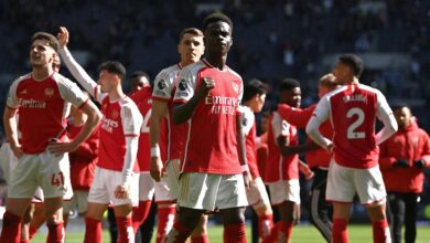 أرسنال يفلت بثلاث نقاط هامة من ملعب توتنهام