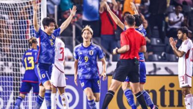 اليابان تقضي على آمال الإمارات في كأس آسيا تحت 23 سنة