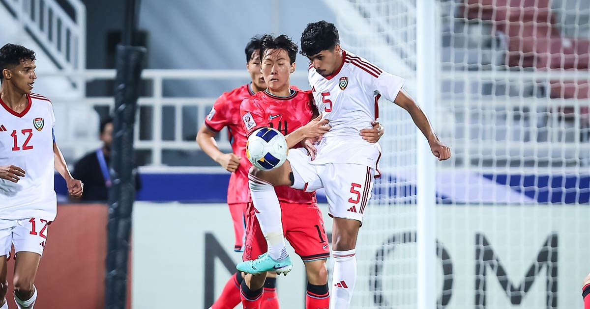 الإمارات تسقط في الخسارة بمستهل مشوارها في كأس آسيا تحت 23 سنة
