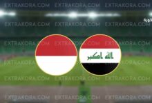 مباشر لعبة العراق تحت 23 سنة واندونيسيا