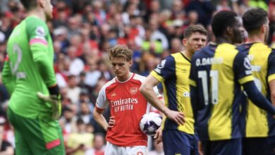 مباشر | نتيجة مباراة أرسنال وبورنموث في الدوري الإنجليزي الممتاز