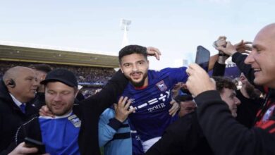 رسمياً.. إيبسويتش تاون يصعد إلى الدوري الإنجليزي الممتاز