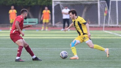 البديل "حسن مهنا" يقتنص الانتصار للنجمة من أمام العهد