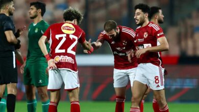 الأهلي يمطر شباك الاتحاد برباعية ويحرمه من الكونفدرالية