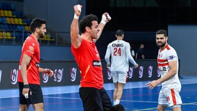 كرة يد.. الأهلي يقلب الطاولة على الزمالك في المباراة الأولى من نهائي دوري المحترفين