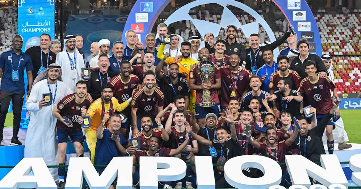 رأسية بيمينتا تتوج الوحدة بكأس مصرف أبو ظبي على حساب العين