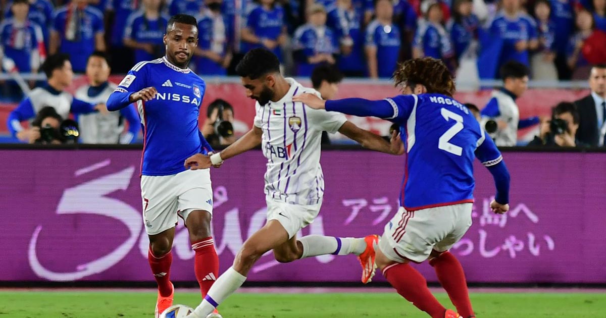 يوكوهاما يباغت العين في ذهاب نهائي دوري أبطال آسيا يوكوهاما يباغت العين في ذهاب نهائي دوري أبطال آسيا