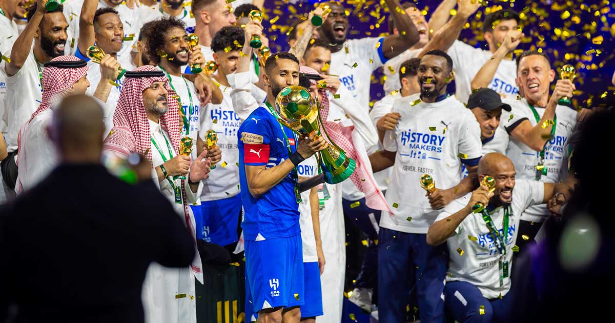 الهلال يحقق الثلاثية المحلية بإنجاز تاريخي غير مسبوق