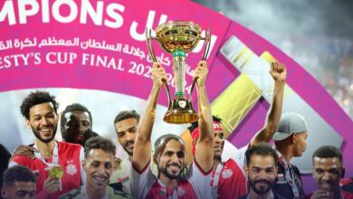 ظفار يجرد النهضة ويتوج بكأس عمان للمرة الحادية عشرة