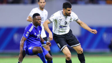 الميناء يعطل القوة الجوية ويفرض عليه التعادل