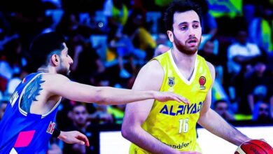 سلة.. الرياضي ينتصر على المنامة ويحسم صدارة مجموعته في بطولة غرب آسيا