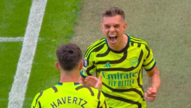 ارسنال يتغلب على اليونايتد في أولد ترافورد ويتصدر مؤقتاً