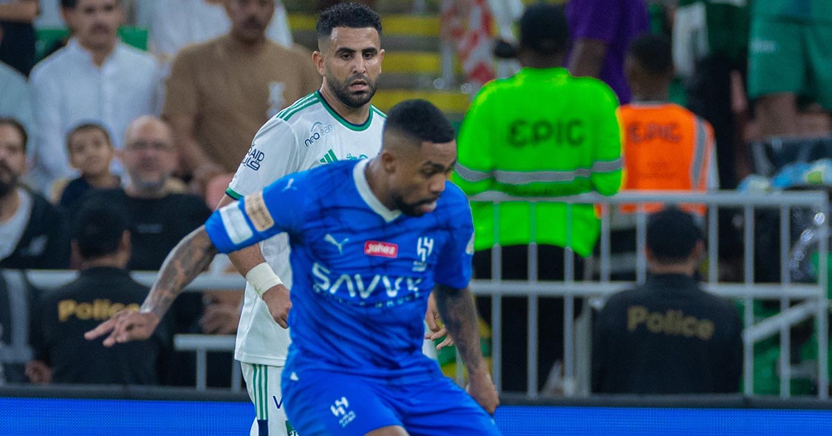 مالكوم يصعق الاهلي ويضع الهلال على بُعد نقطة من اللقب