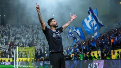 ميتروفيتش يحافظ على سجل الهلال المميز بتعادل مثير في أرض النصر