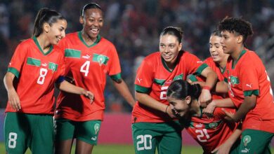 سيدات المغرب يحققن فوزاً عريضاً على الجزائر في تصفيات كأس العالم تحت 17 سنة