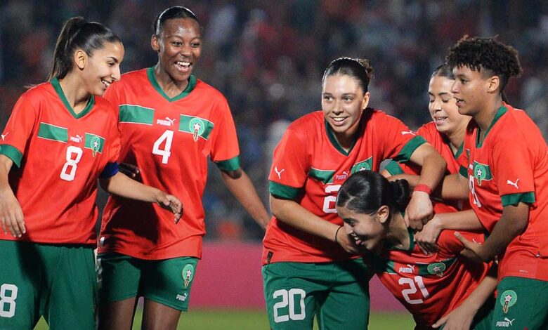 سيدات المغرب يحققن فوزاً عريضاً على الجزائر في تصفيات كأس العالم تحت 17 سنة