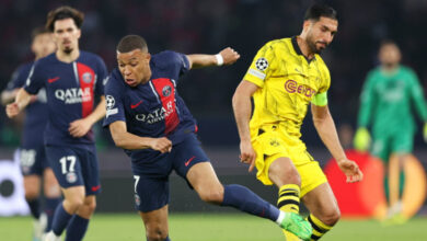 دورتموند يحطم أحلام باريس بمساعدة العارضة والقائم ويعود إلى ويمبلي
