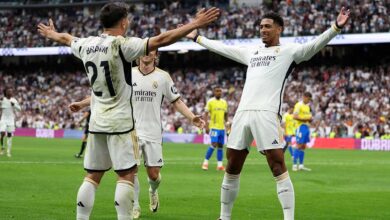 إبراهيم دياز يفك شفرة قادش ويُقرب ريال مدريد من لقب الليغا