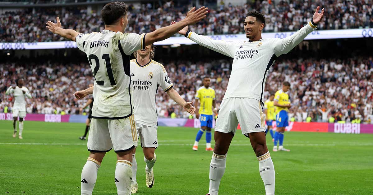 إبراهيم دياز يفك شفرة قادش ويُقرب ريال مدريد من لقب الليغا