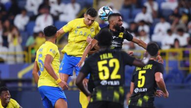 كاسترو ينهي موسمه الأول مع النصر برباعية في الاتحاد ورنالدو الأكثر تهديفاً