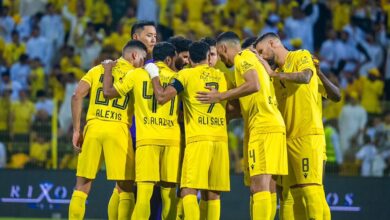 الوصل يؤكد تفوقه على شباب الاهلي ويتوج بطلاً للدوري الاماراتي