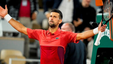 تنس.. دجوكوفيتش يستهل حملته بشكل مثالي في رولان جاروس