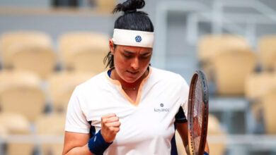 تنس.. أنس جابر إلى الدور الثالث من رولان غاروس على حساب ماريا أوسوريو