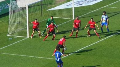 اتحاد العاصمة يتجاوز مولودية البيض بثنائية بلقاسمي