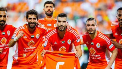 ثنائية أزارو تمنح عجمان فوزاً غالياً على الجزيرة