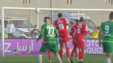 الرجاء ينتزع الصدارة بالجولة قبل الأخيرة بهدفٍ قاتل من "النفاتي" في الوداد