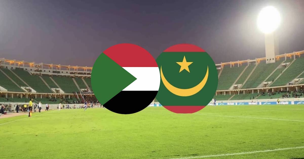 السودان يتألق في نواكشوط ويهزم موريتانيا بثنائية مُستحقة بتصفيات كأس العالم 2026