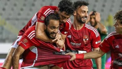 رأسية كهربا تنصر الأهلي على الاتحاد السكندري