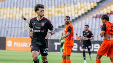 إمام عاشور يقود الاهلي للمركز الرابع بثنائية في فاركو