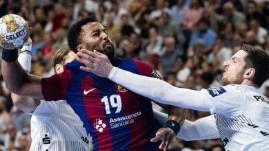 كرة يد.. برشلونة يكتسح كييل ويبلغ نهائي دوري ابطال اوروبا