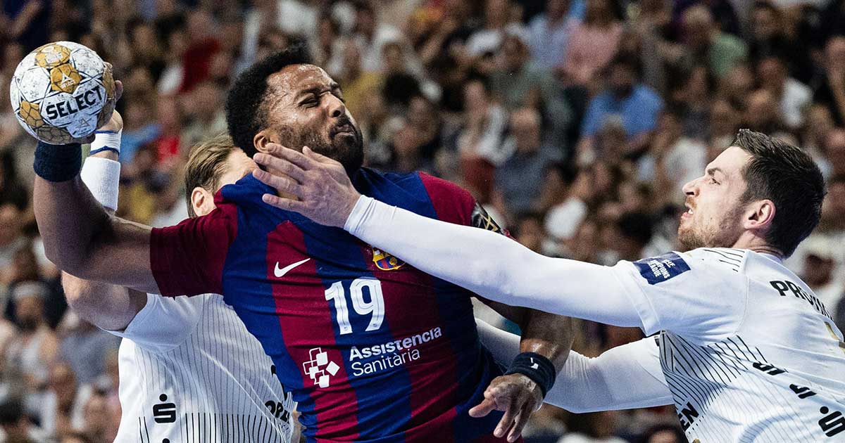كرة يد.. برشلونة يكتسح كييل ويبلغ نهائي دوري ابطال اوروبا