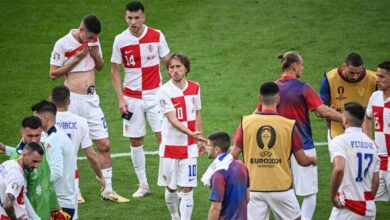 تشكيلة منتخب كرواتيا الأساسية أمام ألبانيا في يورو 2024