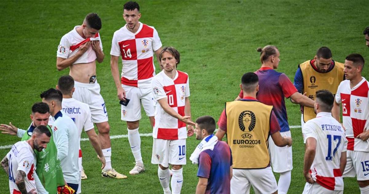 تشكيلة منتخب كرواتيا الأساسية أمام ألبانيا في يورو 2024