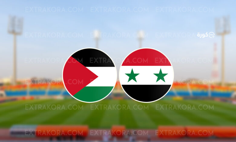 سوريا تحقق فوزاً مثيراً على فلسطين في بطولة غرب آسيا للشباب