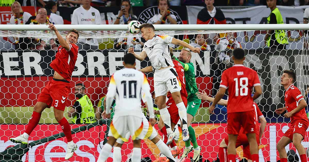المانيا تُقصي الدنمارك من ثمن نهائي يورو 2024 المانيا تُقصي الدنمارك من ثمن نهائي يورو 2024
