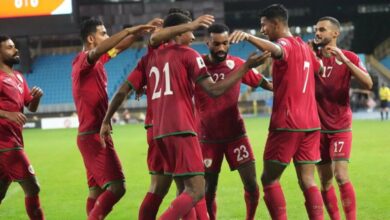 المشيفري يقود عمان لهزيمة الصين تايبيه بالهاتريك