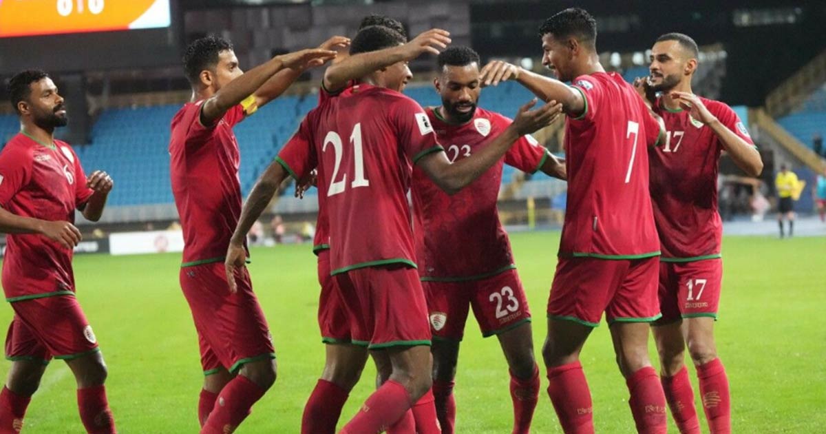المشيفري يقود عمان لهزيمة الصين تايبيه بالهاتريك