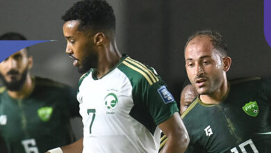 السعودية إلى المرحلة النهائية بثلاثية في باكستان