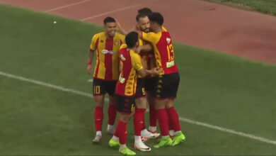 الترجي يهزم النادي الإفريقي بأقدام برازيلية في ديربي مليء بالشغب