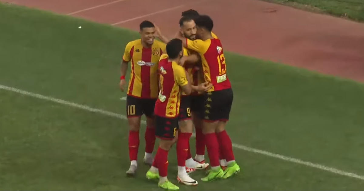 الترجي يهزم النادي الإفريقي بأقدام برازيلية في ديربي مليء بالشغب