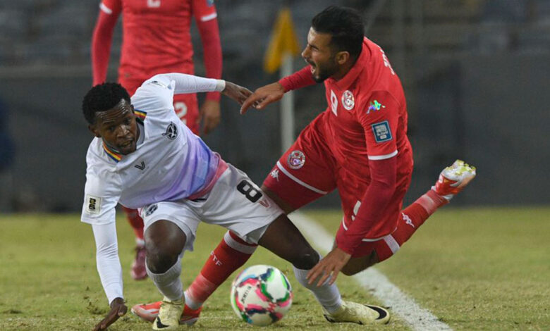 تونس تكتفي بفارق نقطتين مع ناميبيا بالجولة الرابعة من تصفيات كأس العالم