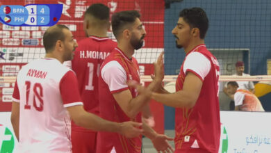 كرة طائرة.. البحرين تستهل مشوار كأس التحدي الآسيوي بالفوز على الفلبين