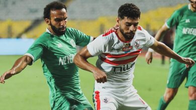 المصري يهزم الزمالك للمرة الثالثة توالياً في الدوري الممتاز